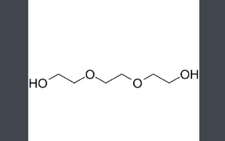 三甘醇（二缩三乙二醇）结构式(图1)